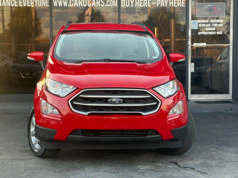 2021 Ford EcoSport SE