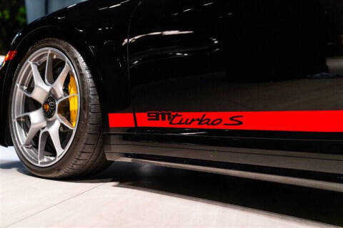 2024 Porsche 911 Turbo S
