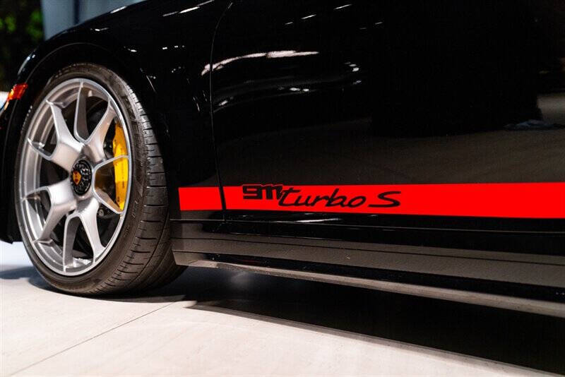 2024 Porsche 911 Turbo S