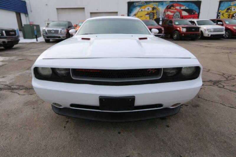 2012 Dodge Challenger Rallye Redline Appearance Group