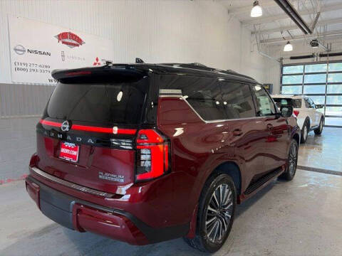 2026 Nissan Armada Platinum Reserve
