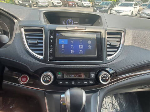 2015 Honda CR-V EX-L