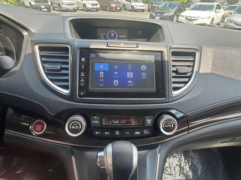 2015 Honda CR-V EX-L