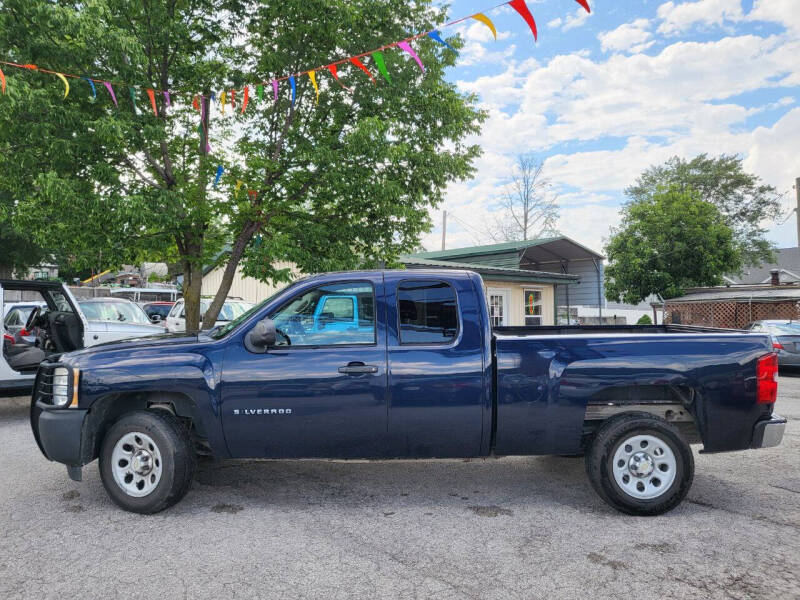 2011 Chevrolet Silverado 1500 Work Truck