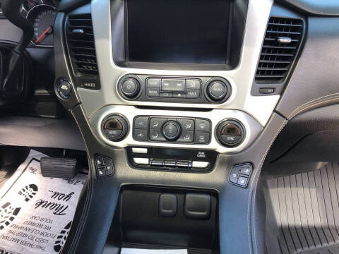 2016 GMC Yukon SLT