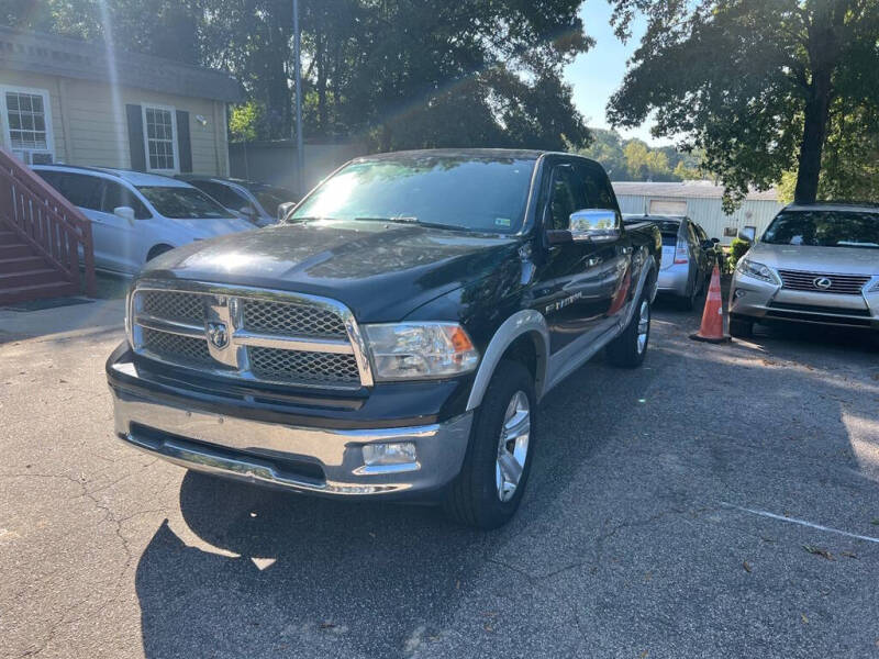 2012 RAM Ram 1500 Pickup Laramie photo 4