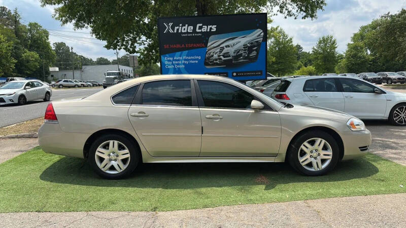 2012 Chevrolet Impala LT Fleet