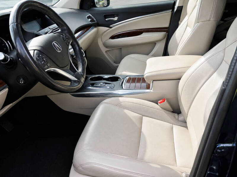 2016 Acura MDX SH-AWD w/Advance