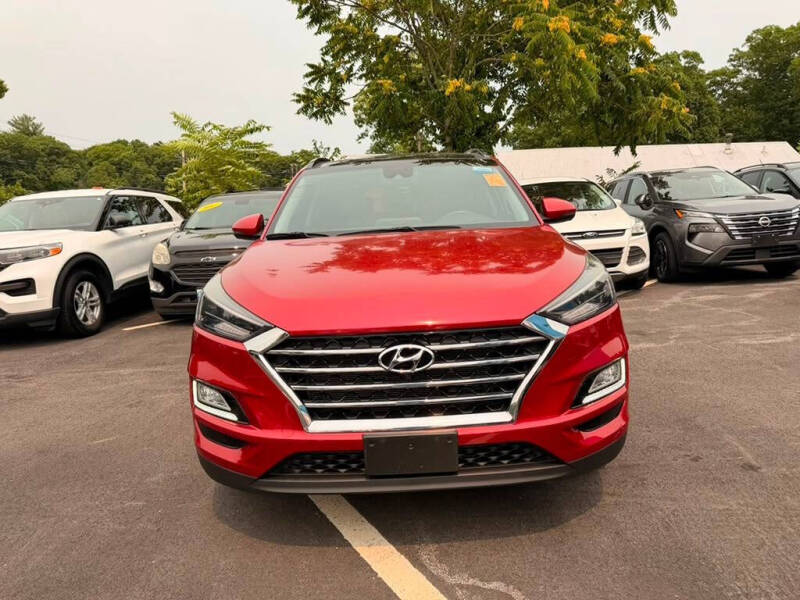 2021 Hyundai Tucson Ultimate