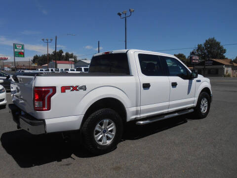2016 Ford F-150 XLT