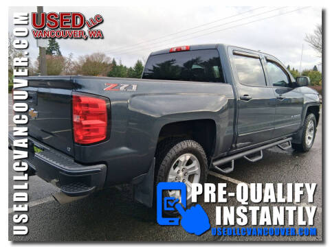 2018 Chevrolet Silverado 1500