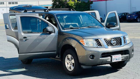 2008 Nissan Pathfinder S