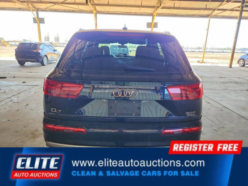 2017 Audi Q7 3.0T quattro Premium Plus