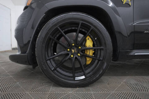 2018 Jeep Grand Cherokee Trackhawk