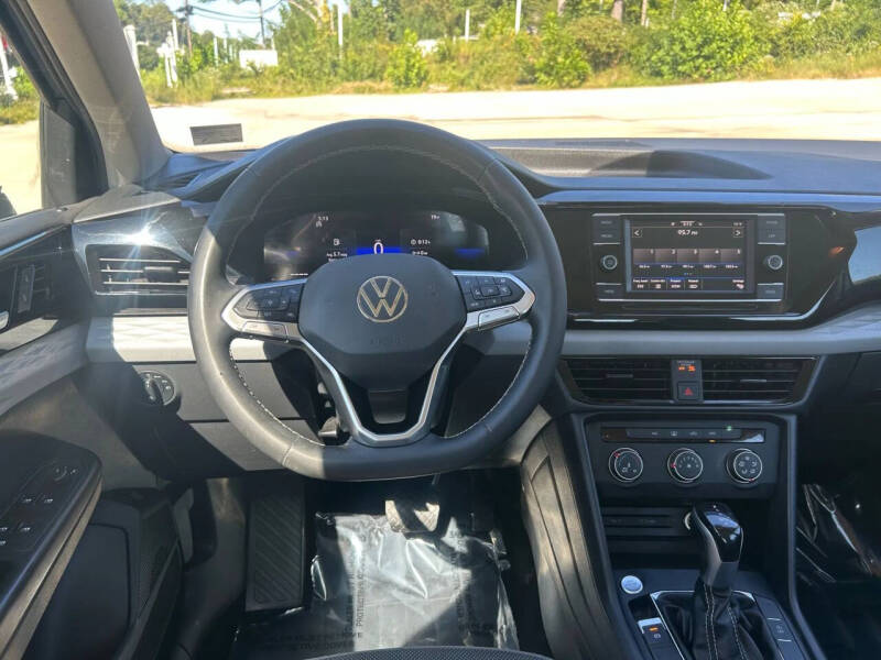 2022 Volkswagen Taos S