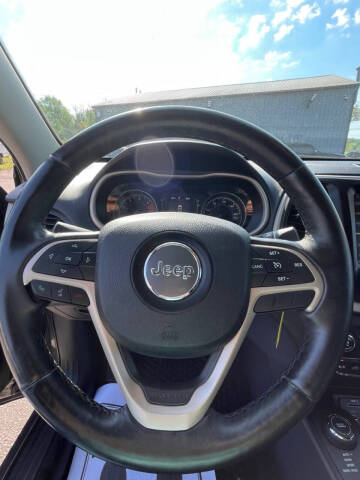 2017 Jeep Cherokee Latitude