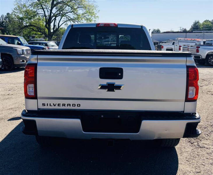 2017 Chevrolet Silverado 1500