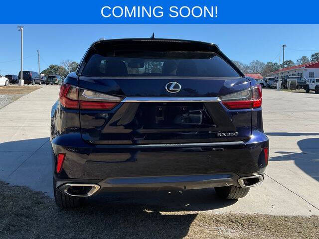 2017 Lexus RX 350