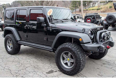 2013 Jeep Wrangler JK Unlimited
