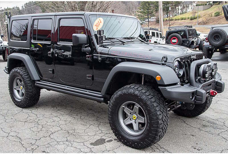 2013 Jeep Wrangler JK Unlimited