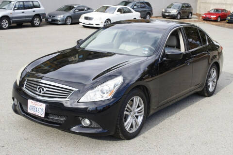 2011 Infiniti G25 Sedan for sale at HOUSE OF JDMs - Sports Plus Motor Group in Sunnyvale CA