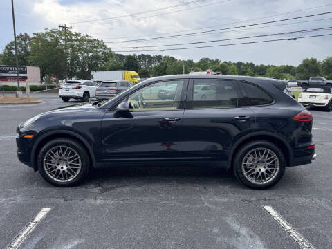 2016 Porsche Cayenne S