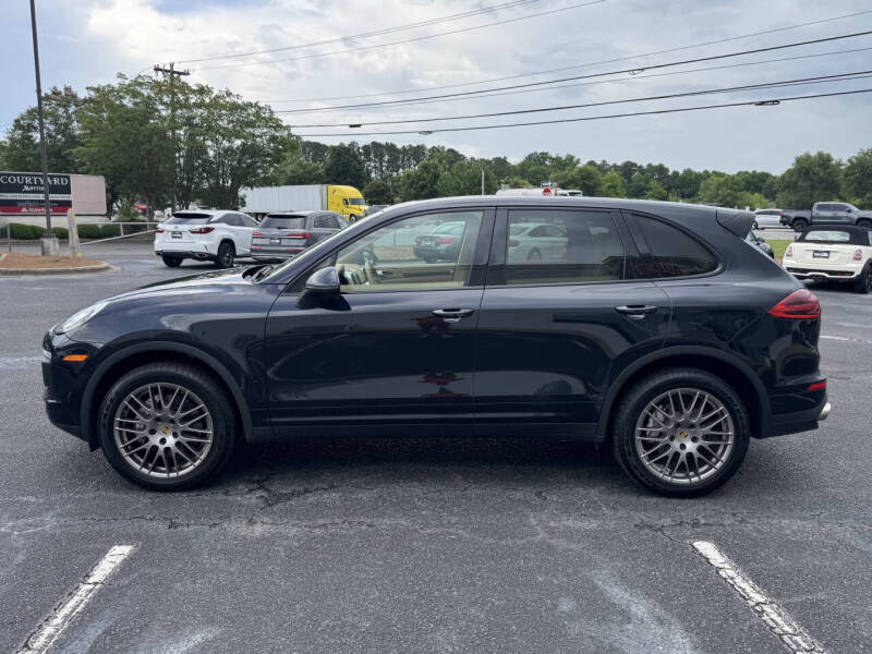 2016 Porsche Cayenne S