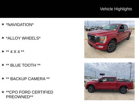 2022 Ford F-150 XLT