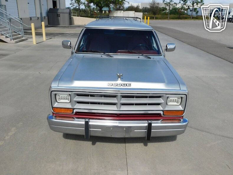 1988 Dodge Ramcharger 100