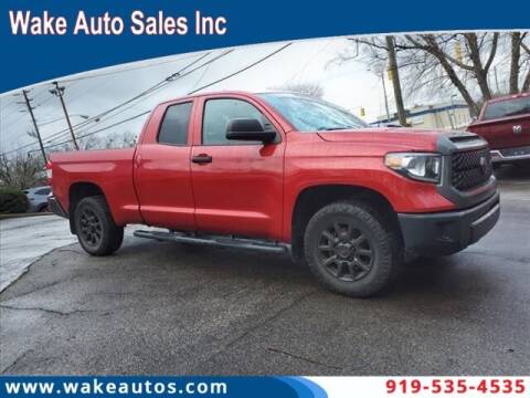 2021 Toyota Tundra for sale at Wake Auto Sales Inc in Raleigh NC