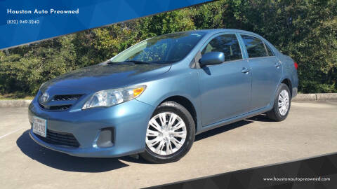 2013 Toyota Corolla for sale at Houston Auto Preowned in Houston TX