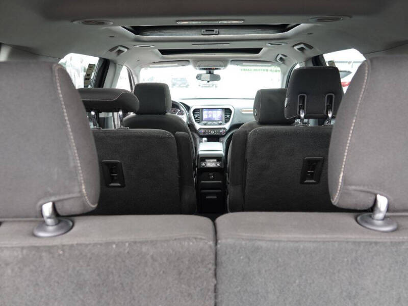 2019 GMC Acadia SLE-2