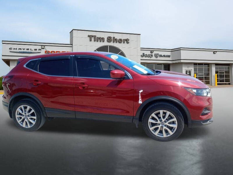 2021 Nissan Rogue Sport S
