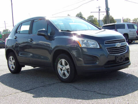 2016 Chevrolet Trax LS