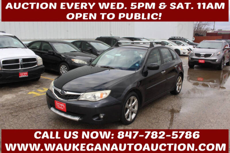 2009 Subaru Impreza for sale at Waukegan Auto Auction in Waukegan IL