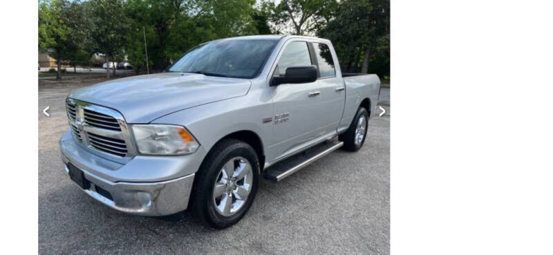 2015 RAM 1500 Lone Star