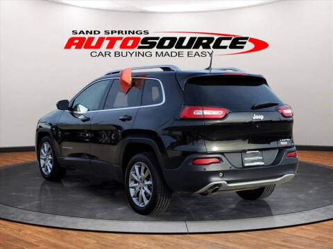 2018 Jeep Cherokee Limited