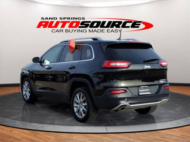 2018 Jeep Cherokee Limited