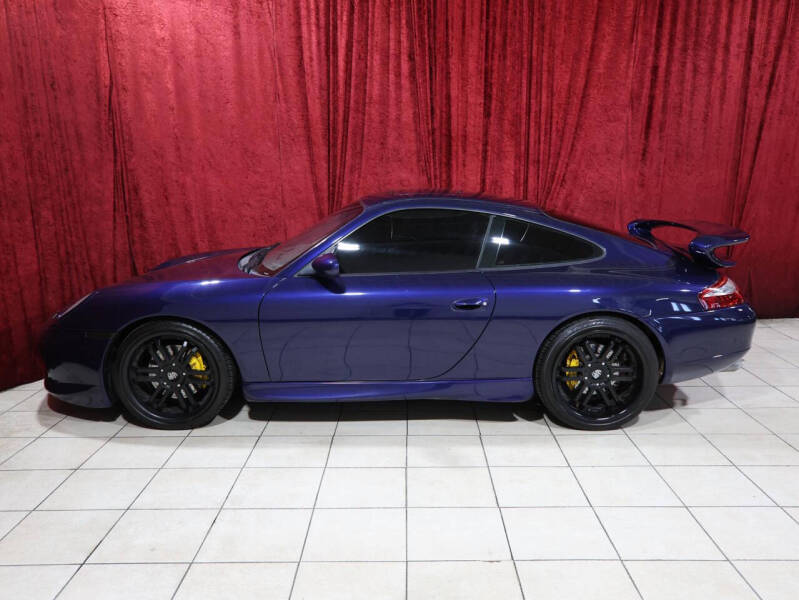 2001 Porsche 911