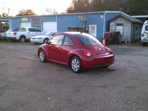 2008 Volkswagen New Beetle S