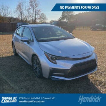 2022 Toyota Corolla SE