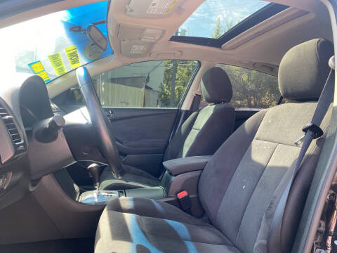 2011 Nissan Altima 3.5 SR