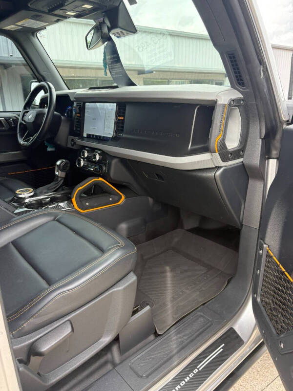 2022 Ford Bronco