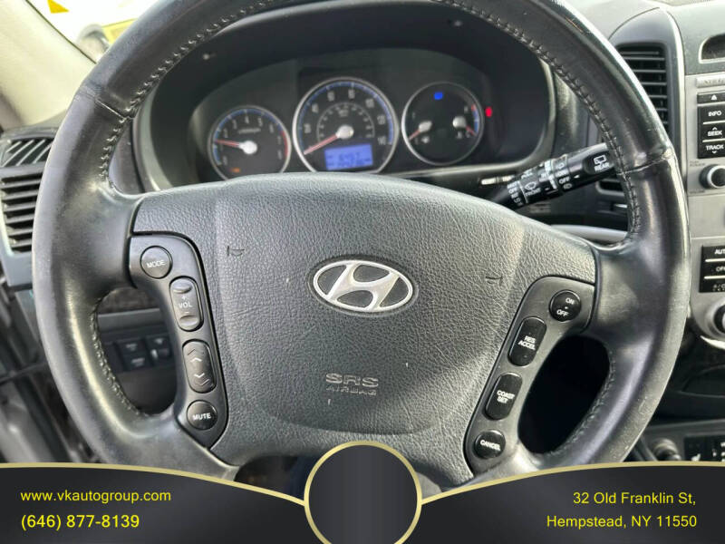 2009 Hyundai Santa Fe Limited