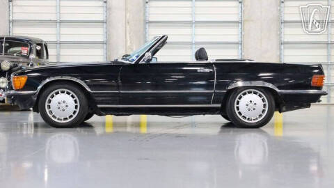 1984 Mercedes-Benz 500-Class