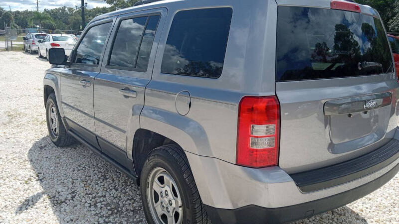 2016 Jeep Patriot Sport