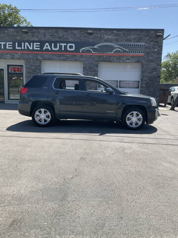 2017 GMC Terrain SLE-2