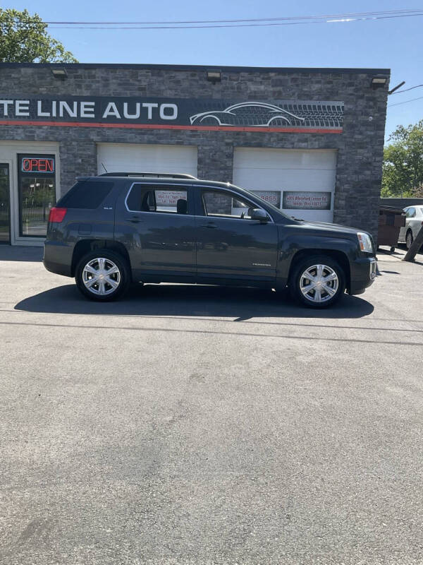 2017 GMC Terrain SLE-2