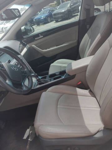 2017 Hyundai Sonata Limited