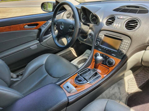 2005 Mercedes-Benz SL-Class SL 500